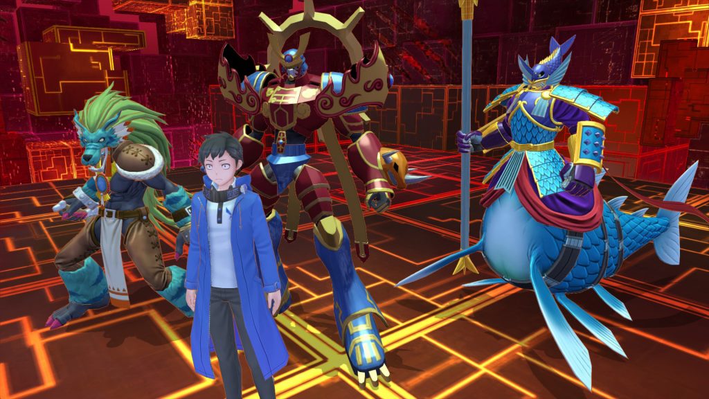 Game Anime Digimon Story Cyber Sleuth - Hacker's Memory