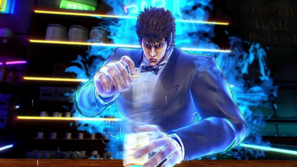 Game Anime Fist of the North Star Lost Paradise