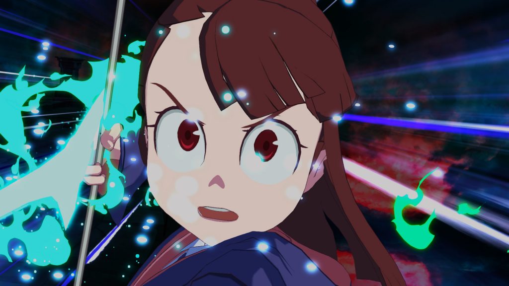 Game Anime Little Witch Academia Chamber of Time