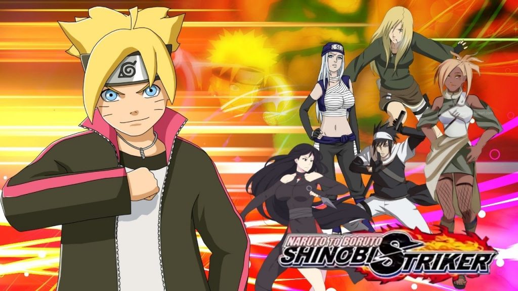 Game Anime Naruto to Boruto Shinobi Striker