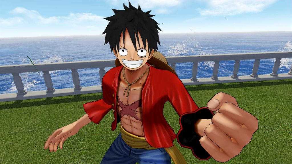 Game Anime One Piece Grand Cruise