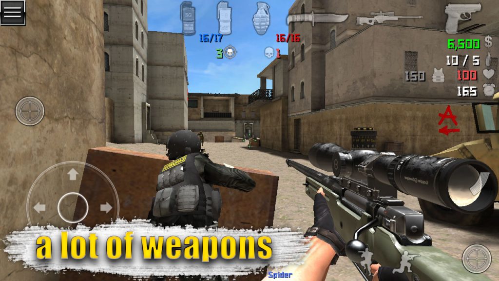 Game Offline Android Terbaik Special Forces Group 2