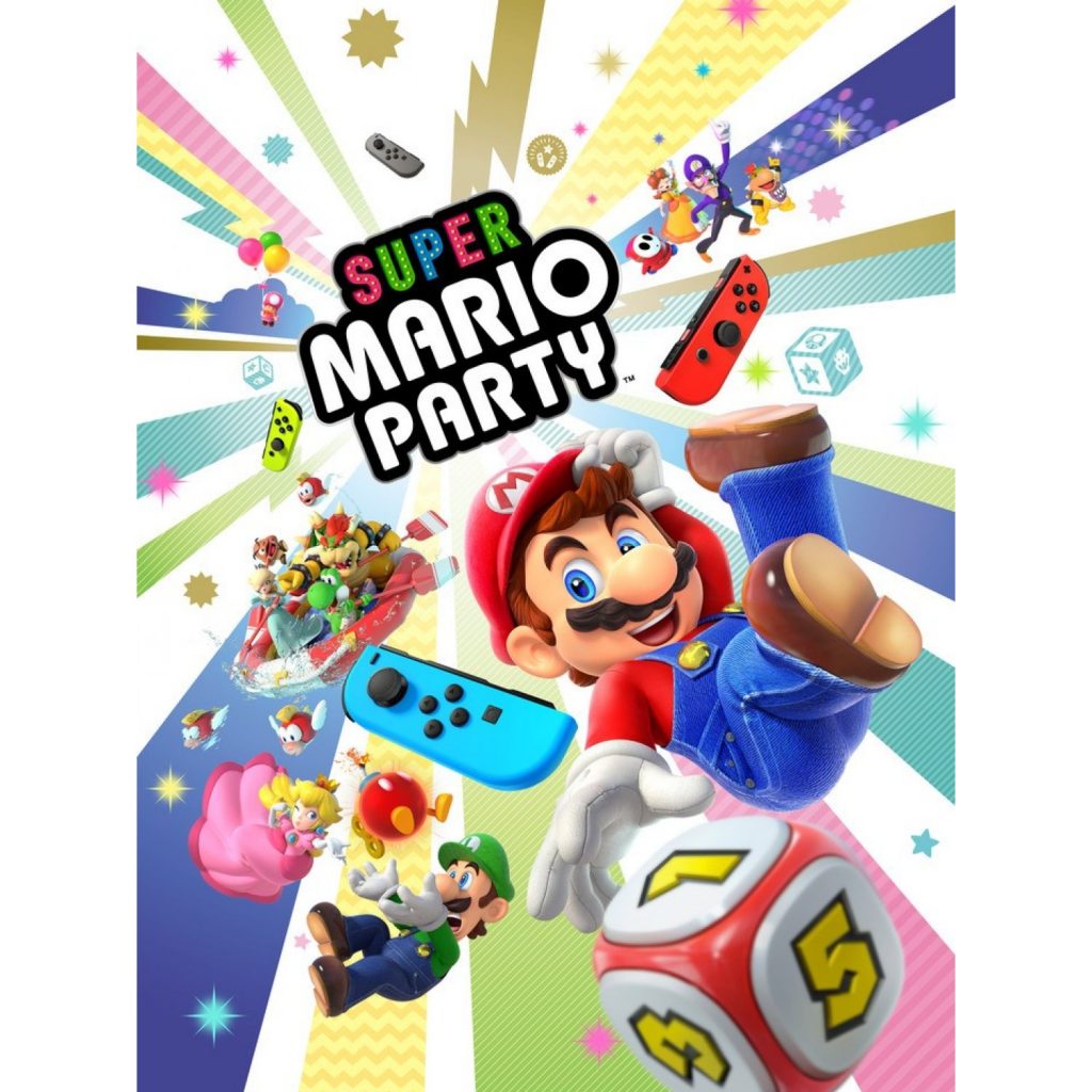 Game Nintendo Switch Terbaik Super Mario Party