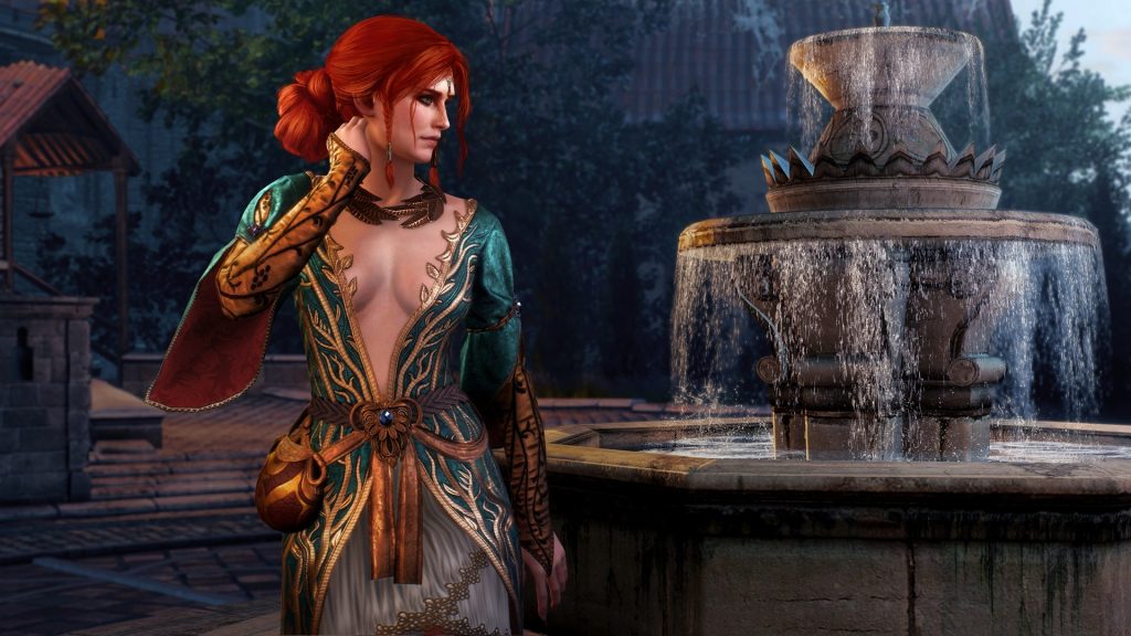 Triss The Witcher 