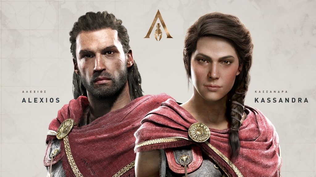 karakter Assassin's Creed Odyssey