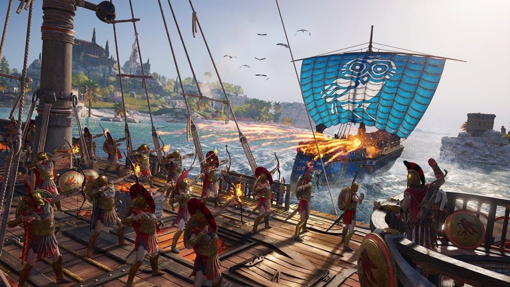 naval Assassin's Creed Odyssey
