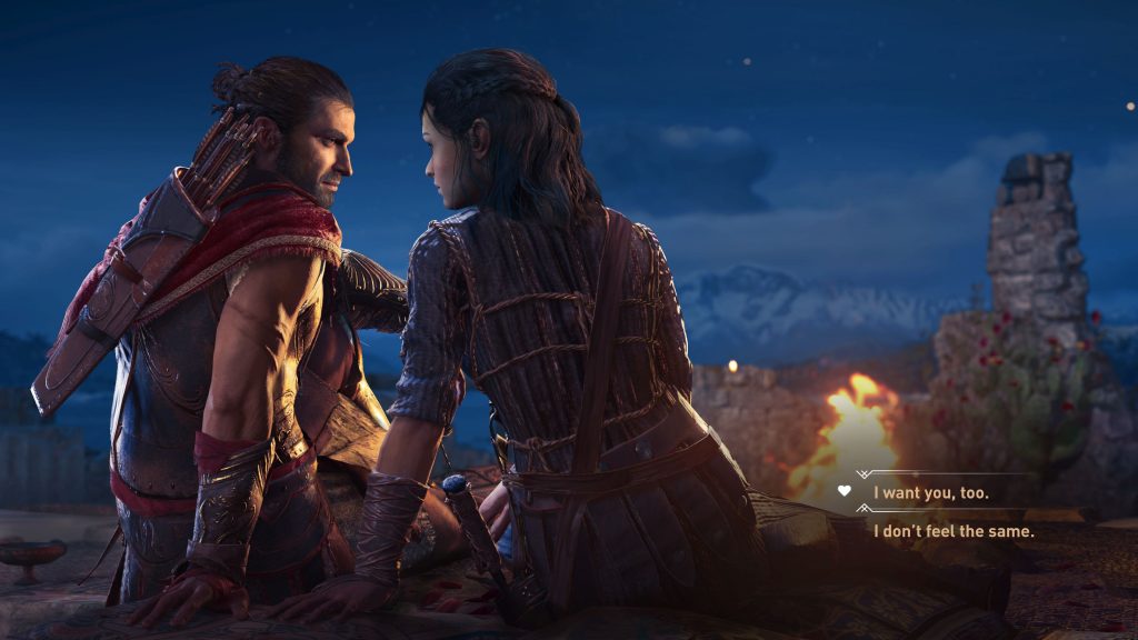 romance Assassin's Creed Odyssey