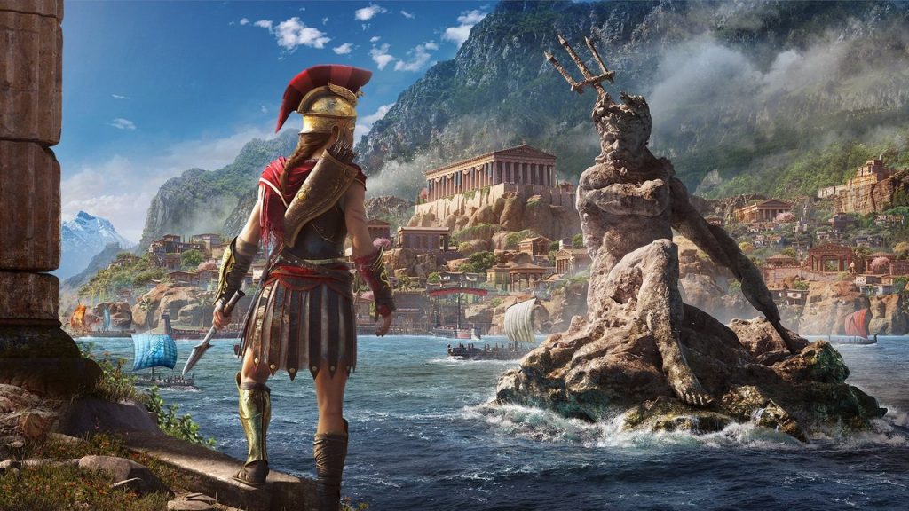 dunia Assassin's Creed Odyssey