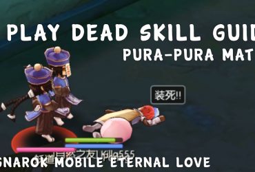 Cara Mendapatkan Skill Play Dead Di Ragnarok M Eternal Love.