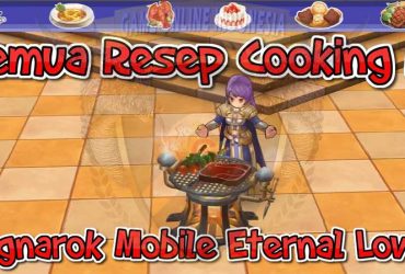 Resep Cooking Ragnarok Mobile